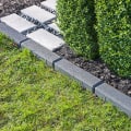 Exploration des matériaux de bordure pour les patios en béton