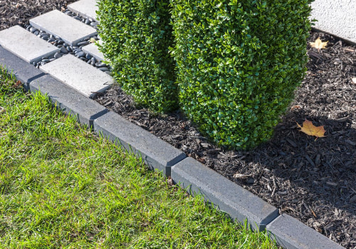 Exploration des matériaux de bordure pour les patios en béton
