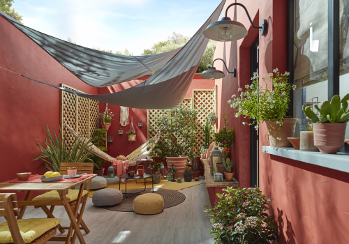 Designs et styles pour patios en béton