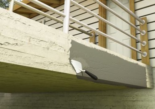 Réparer les mortiers et les coulis : outils et matériaux pour la réparation du béton