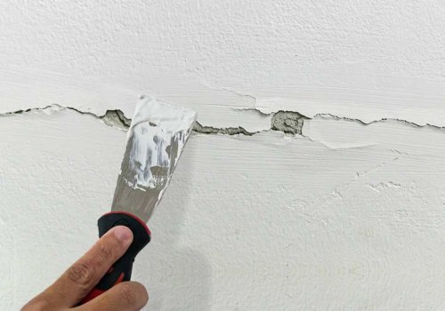 Réparation de fissures : tout ce que vous devez savoir