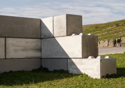 Outils et matériaux pour blocs de béton : un aperçu